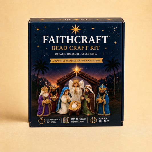 The FaithCraft Nativity Kit