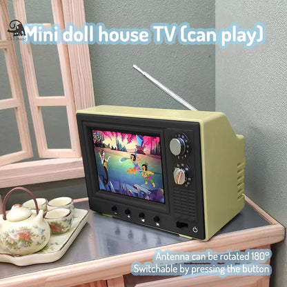 Rewindly Mini Retro TV