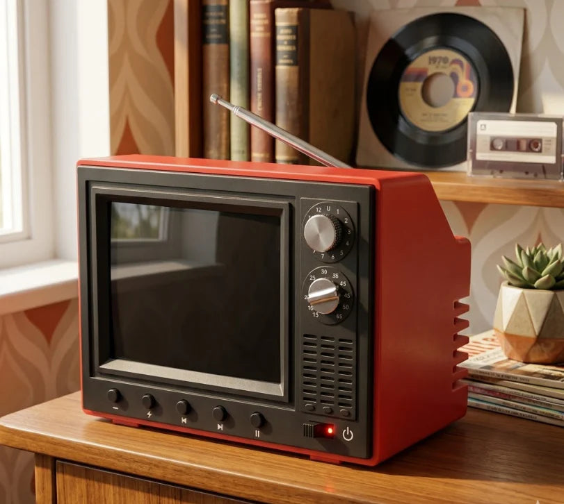 Rewindly Mini Retro TV